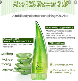 Holika Holika Aloe 92% Shower Gel 250ml