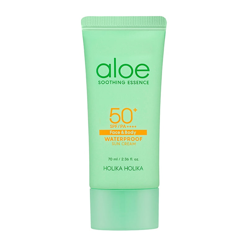 Holika Holika Aloe Soothing Essence Waterproof Sun Cream SPF50+/PA ++++ 70ml