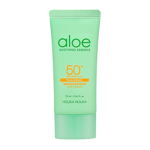 Holika Holika Aloe Soothing Essence Waterproof Sun Cream SPF50+/PA ++++ 70ml