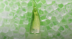 Holika Holika 96% Aloe Light Soothing Gel with Hydro Formula 250 ml - more quick absorbs & cooling effect
