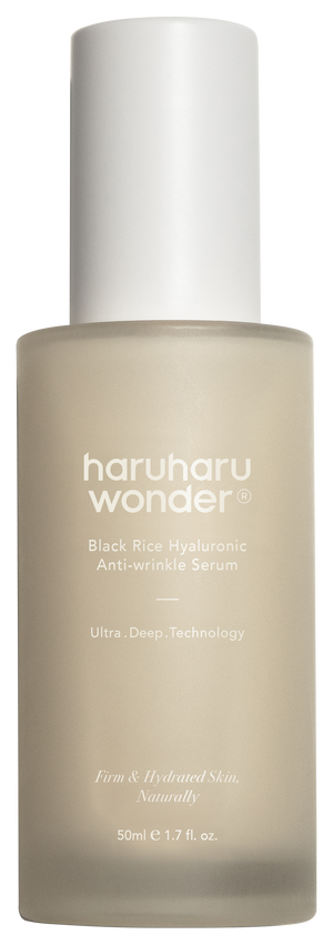 Haruharu Wonder Black Rice Hyaluronic Anti-Wrinkle Serum 1.6 fl. oz / 50 ml