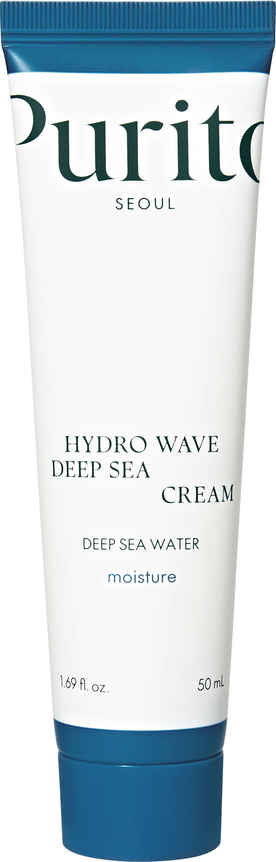 PURITO HYDRO WAVE Deep Sea Cream 50g with deep sea water and seaweeds extracts
