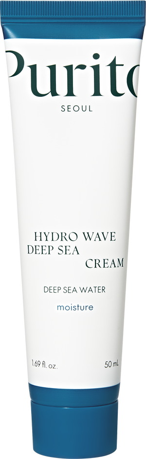 PURITO HYDRO WAVE Deep Sea Cream 50g with deep sea water and seaweeds extracts