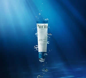 PURITO HYDRO WAVE Deep Sea Cream 50g with deep sea water and seaweeds extracts