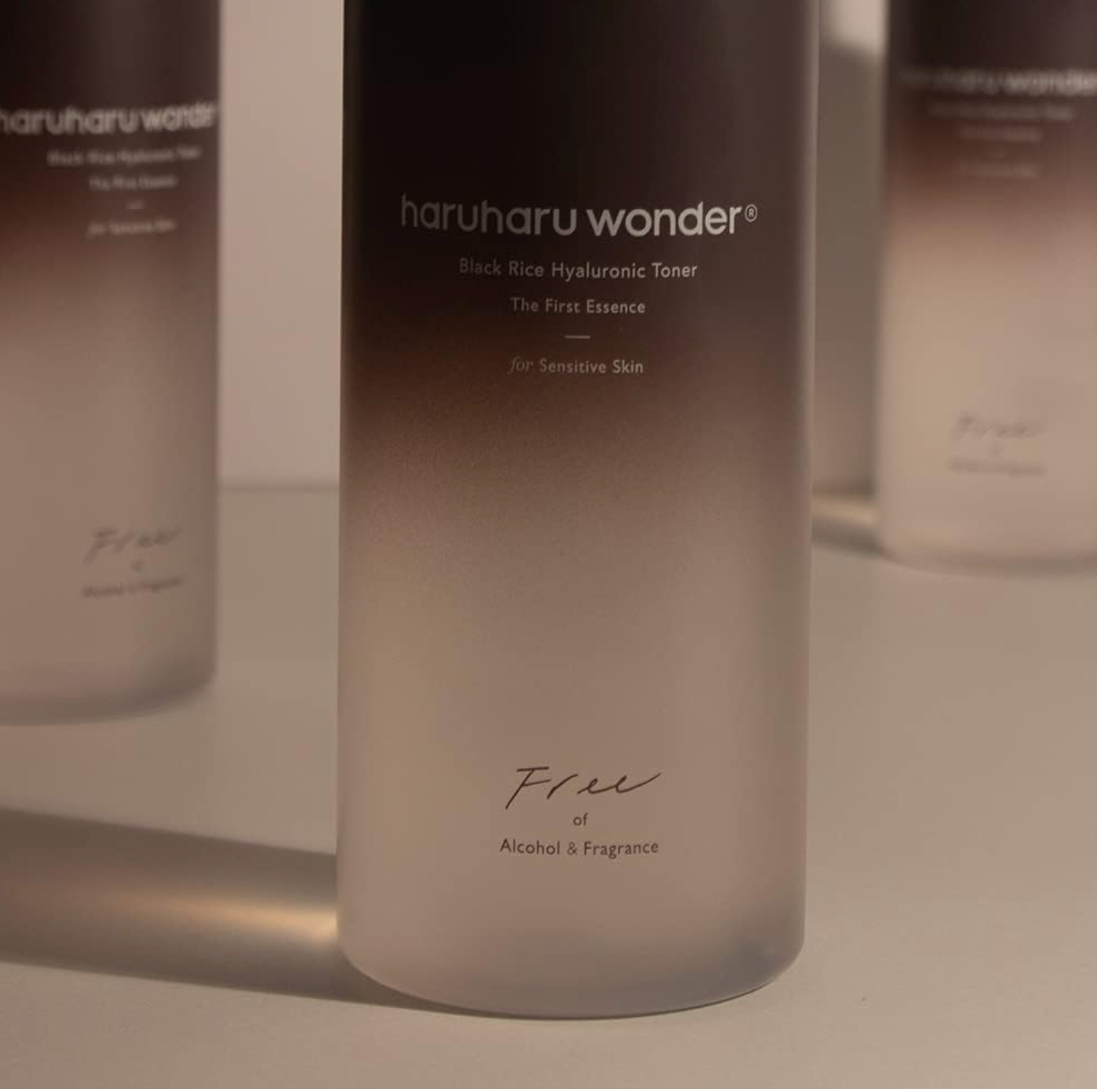 Haruharu WONDER Black Rice Hyaluronic Toner Free of Alcohol & Fragrance 300ml