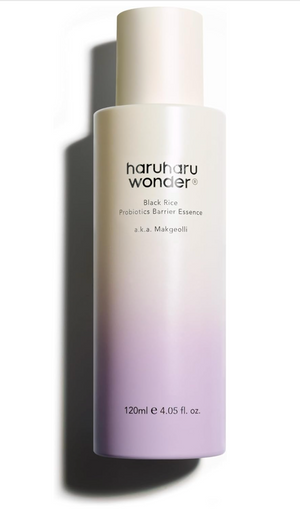 Haruharu wonder Black Rice Probiotics Barrier Essence 120ml