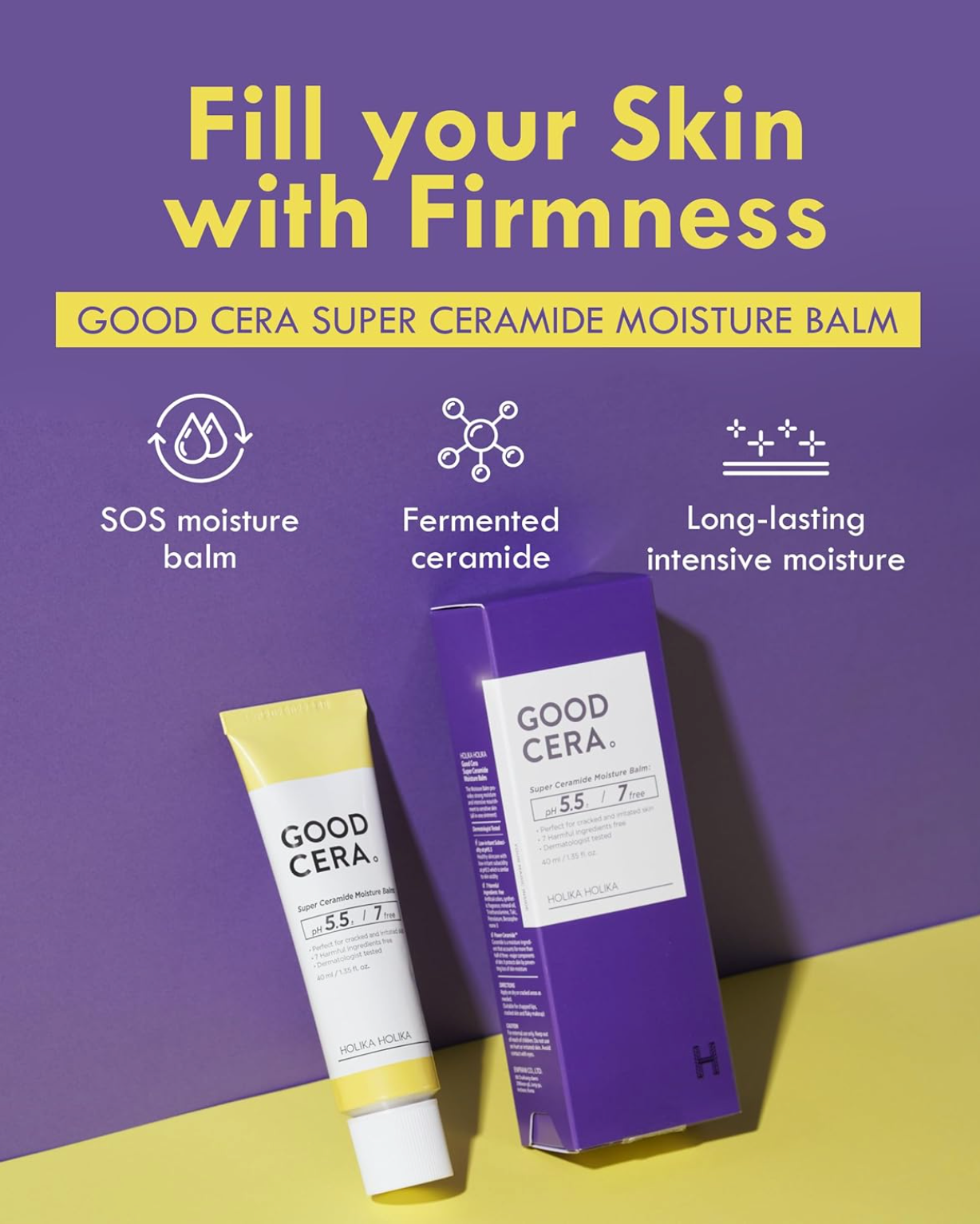 Holika Holika Good Cera Super Ceramide Moisture Balm, 40 ml