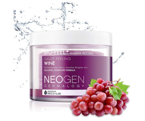 NEOGEN DERMALOGY BIO PEEL GAUZE PEELING WINE  (200ml/30pads) Premium exfoliating pads