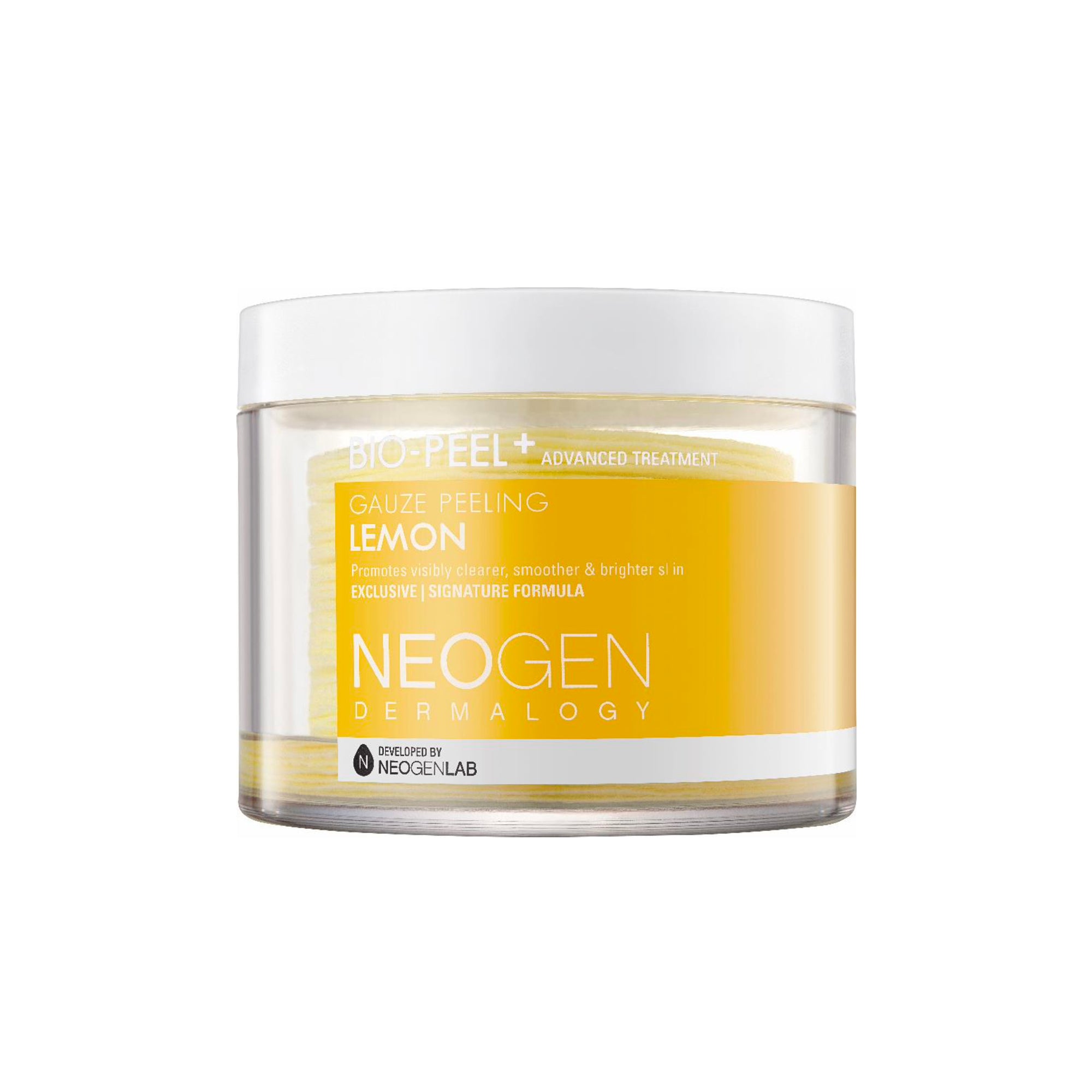 NEOGEN DERMALOGY BIO PEEL GAUZE PEELING LEMON  (200ml/30pads) Premium exfoliating pads