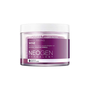 NEOGEN DERMALOGY BIO PEEL GAUZE PEELING WINE  (200ml/30pads) Premium exfoliating pads