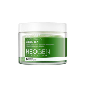 NEOGEN DERMALOGY BIO PEEL Gauze Peeling Green Tea (200ml/30pads) Premium exfoliating pads