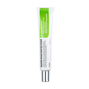 PURITO Centella Green Level Eye Cream 30ml for effective wrinkle care with rejuvenating.