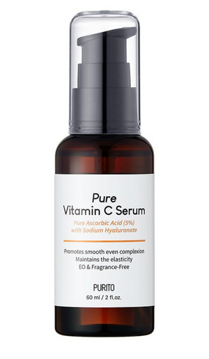 PURITO Pure Vitamin C Serum 60ml Premium Vitamin C serum with 99% natural ingredients