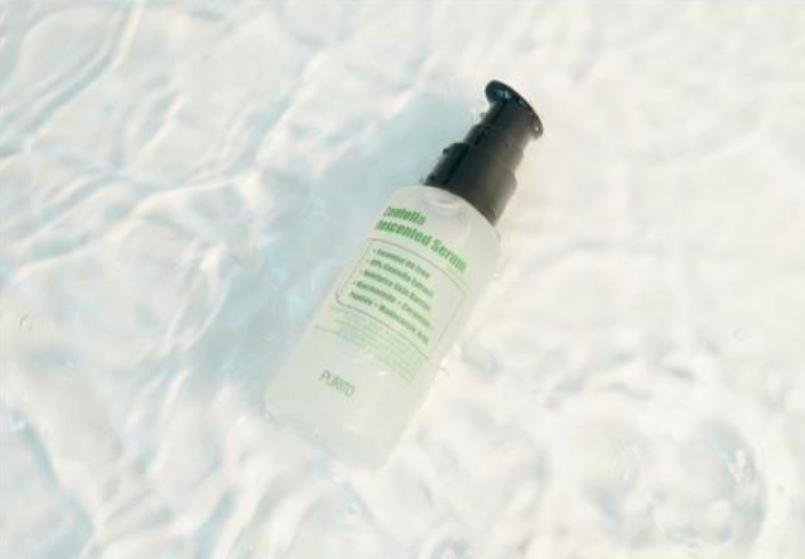 PURITO Centella Unscented Serum 60ml with 49% Centella Extract