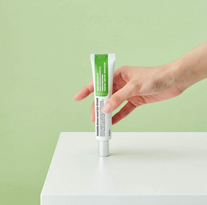 PURITO Centella Green Level Eye Cream 30ml for effective wrinkle care with rejuvenating.