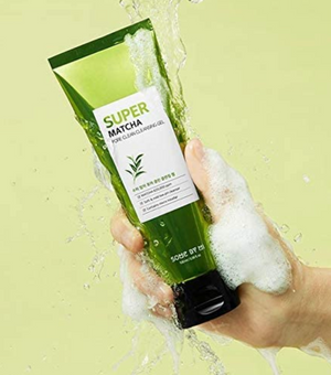 SOME BY MI SUPER MATCHA Pore Clean Cleansing Gel 100ml