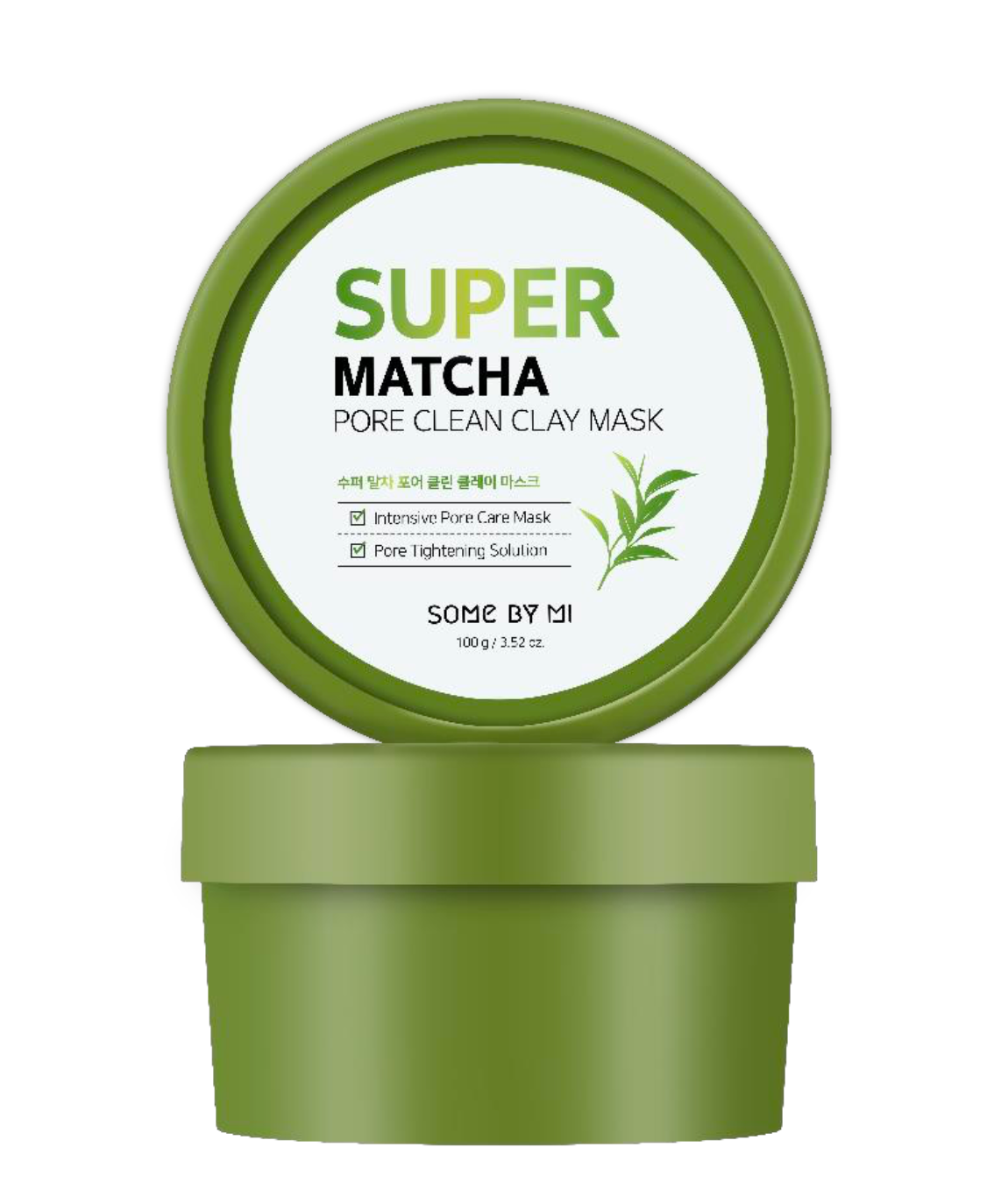 SOME BY MI SUPER MATCHA Pore Clean Clay Mask 100g