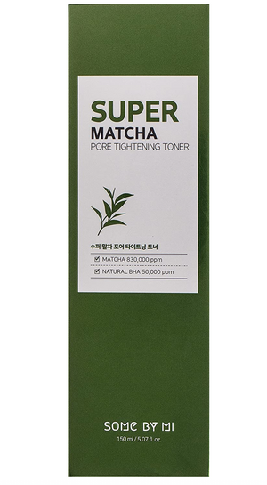 SOME BY MI SUPER MATCHA PORE TIGHTENING TONER 150ml