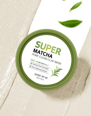 SOME BY MI SUPER MATCHA Pore Clean Clay Mask 100g