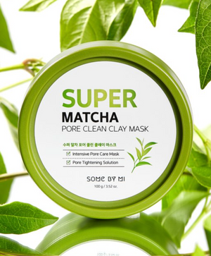 SOME BY MI SUPER MATCHA Pore Clean Clay Mask 100g