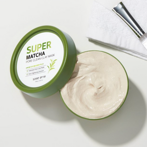 SOME BY MI SUPER MATCHA Pore Clean Clay Mask 100g