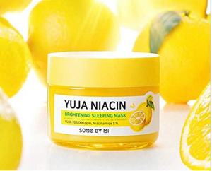 SOME BY MI YUJA NIACIN 30 DAYS MIRACLE BRIGHTENING SLEEPING MASK 60g